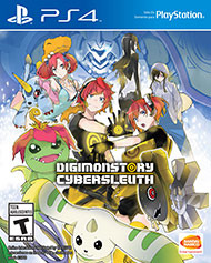 Digimon - Story Cyber Sleuth (Playstation 4) - PS4